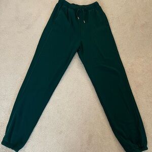 Old Navy Forest Green Fleece-Lined Pants